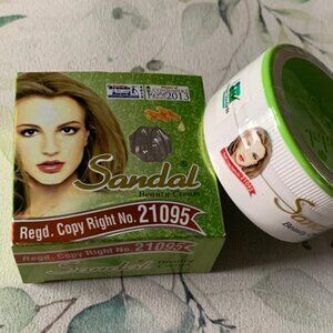Sndal Pakistani  Cream